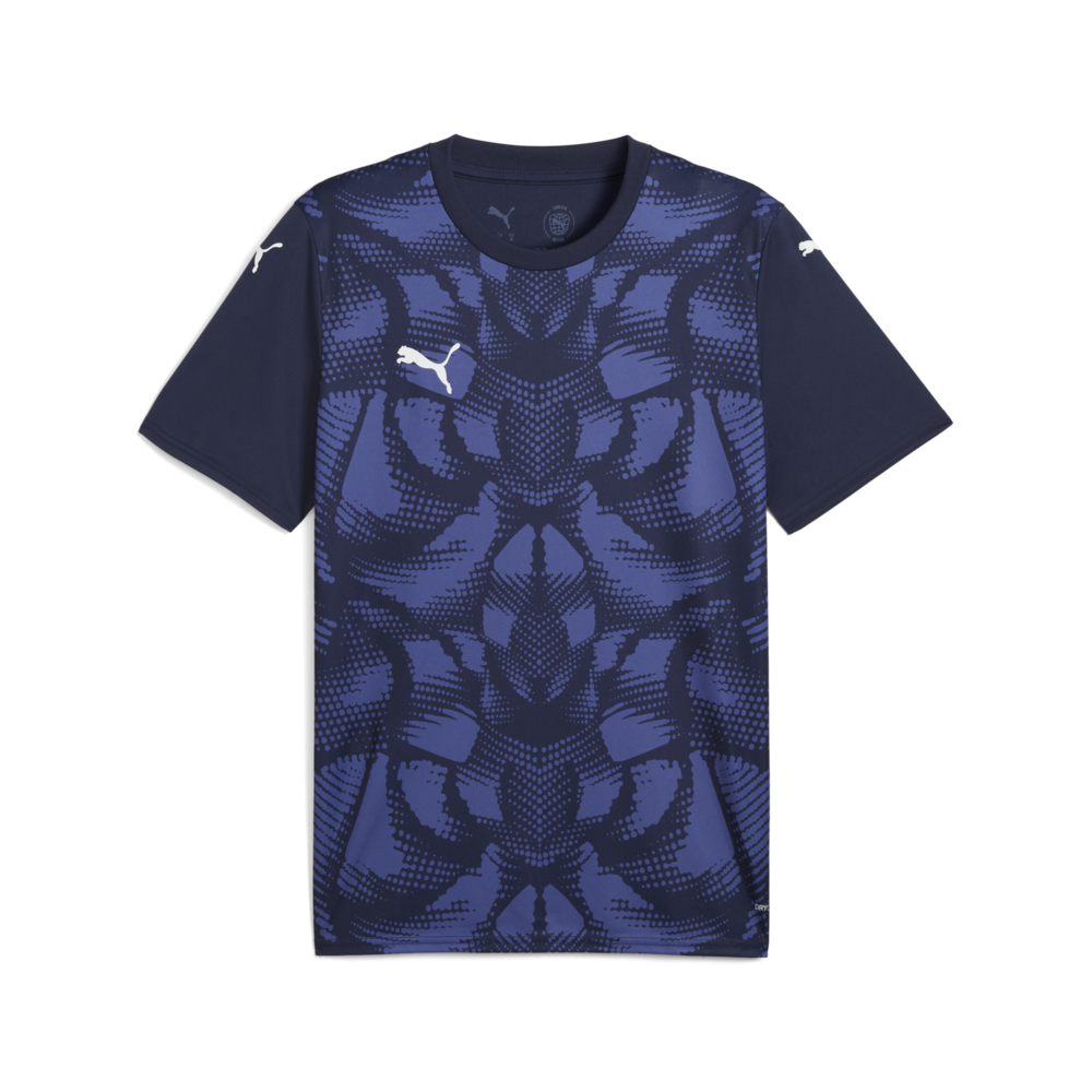 Camiseta PUMA Teamultimate azul marino